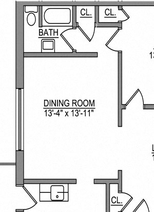 805 Leland-1 Bedroom 1 Bedroom